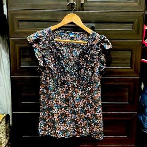 Old Navy ruffled top